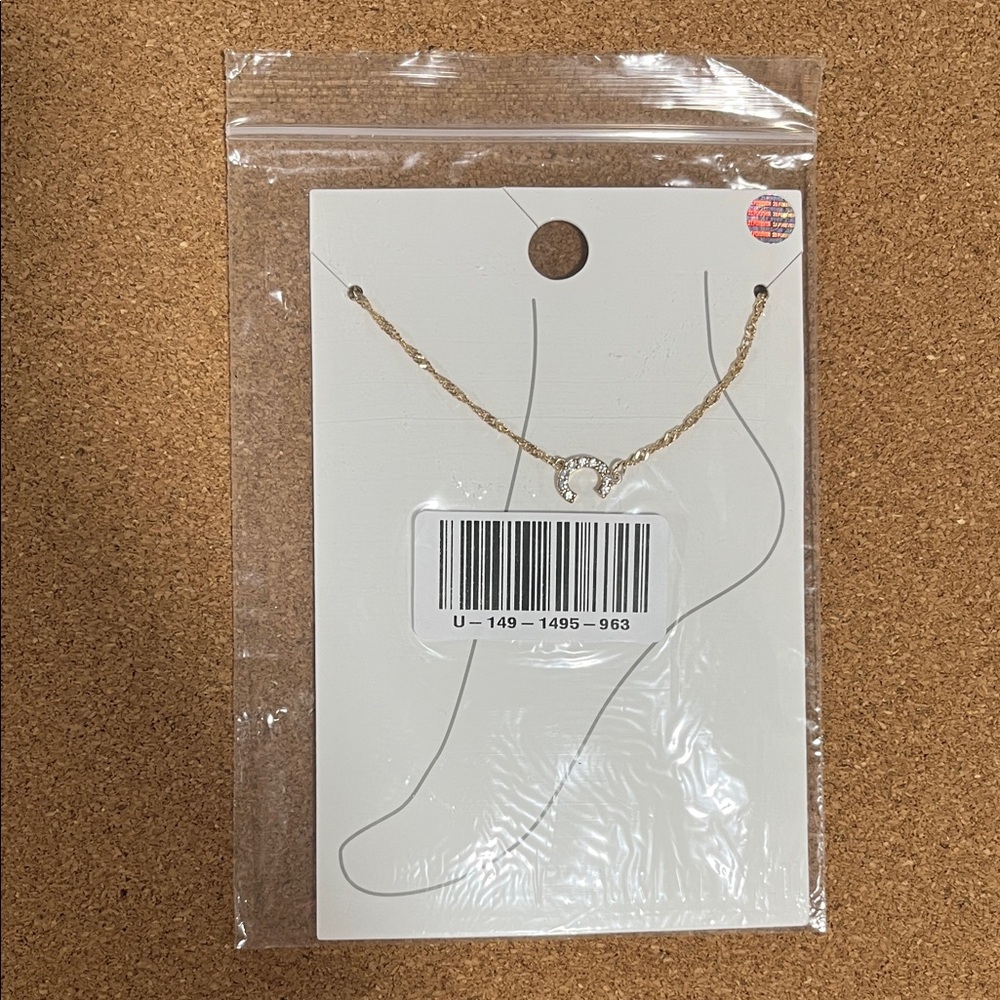 Forever 21 Gold Letter “C” Initial Anklet